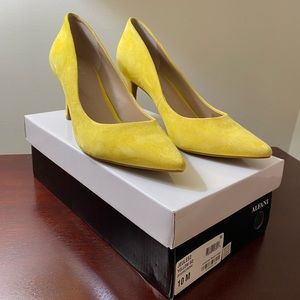 ALFANI SIZE 10 Yellow Shoes, Brand New!!!!